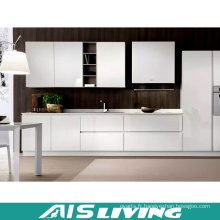 Showroom Hotsale White Lacquer Kitchen Cabinet (AIS-K081)